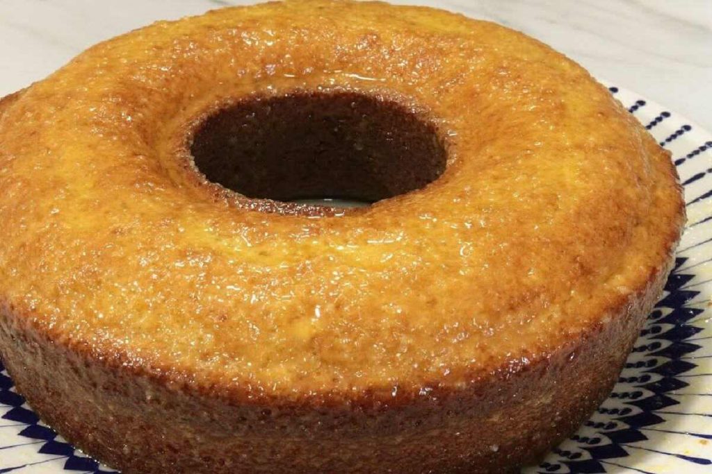 Bolo De Laranja