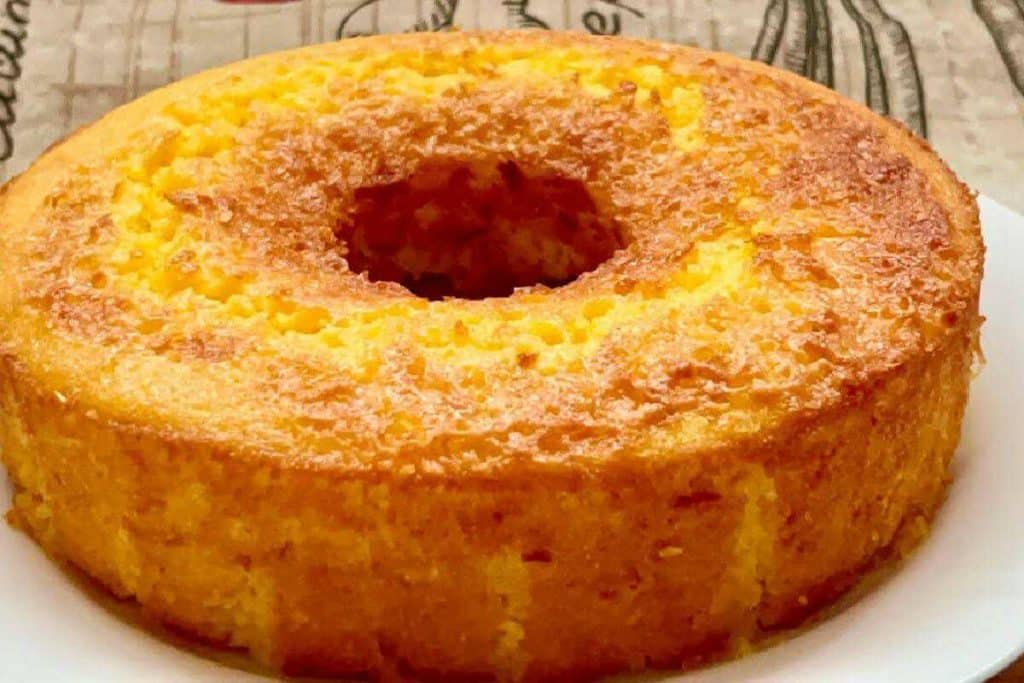 Bolo De Milho