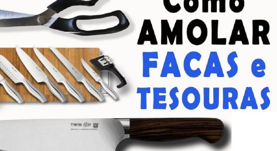 Como Amolar Facas
