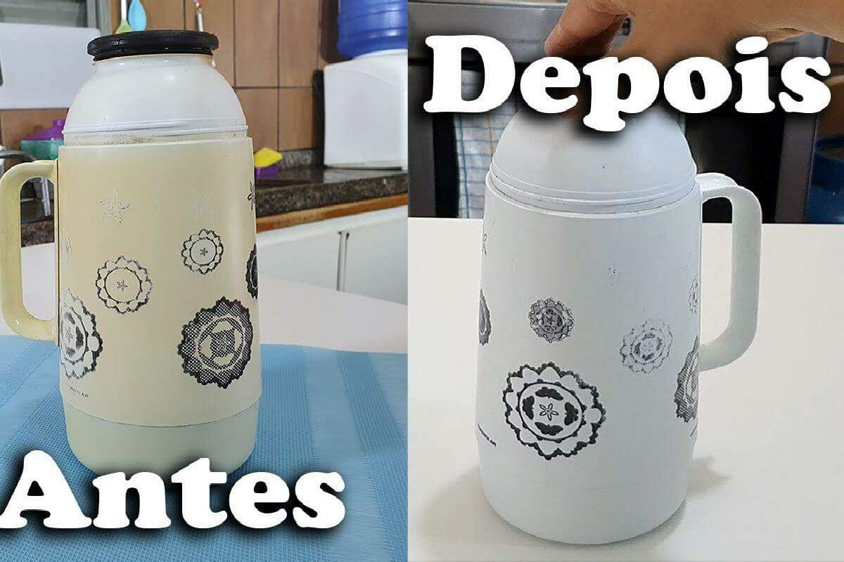 Dica para tirar amarelado dos plásticos de um jeito fácil e surpreendente