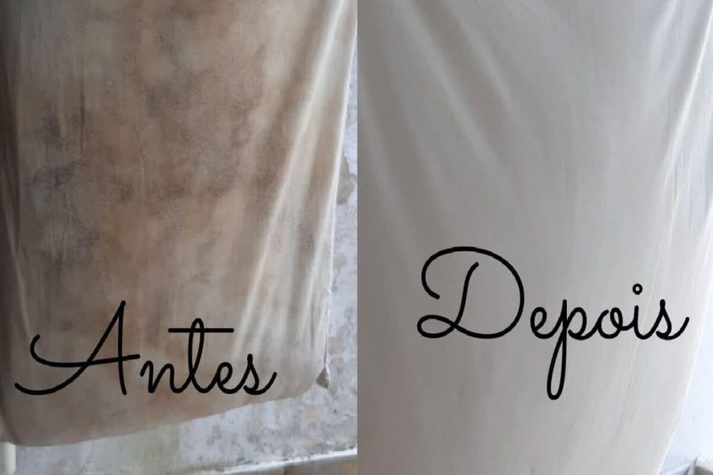 Lavar Travesseiro Encardido