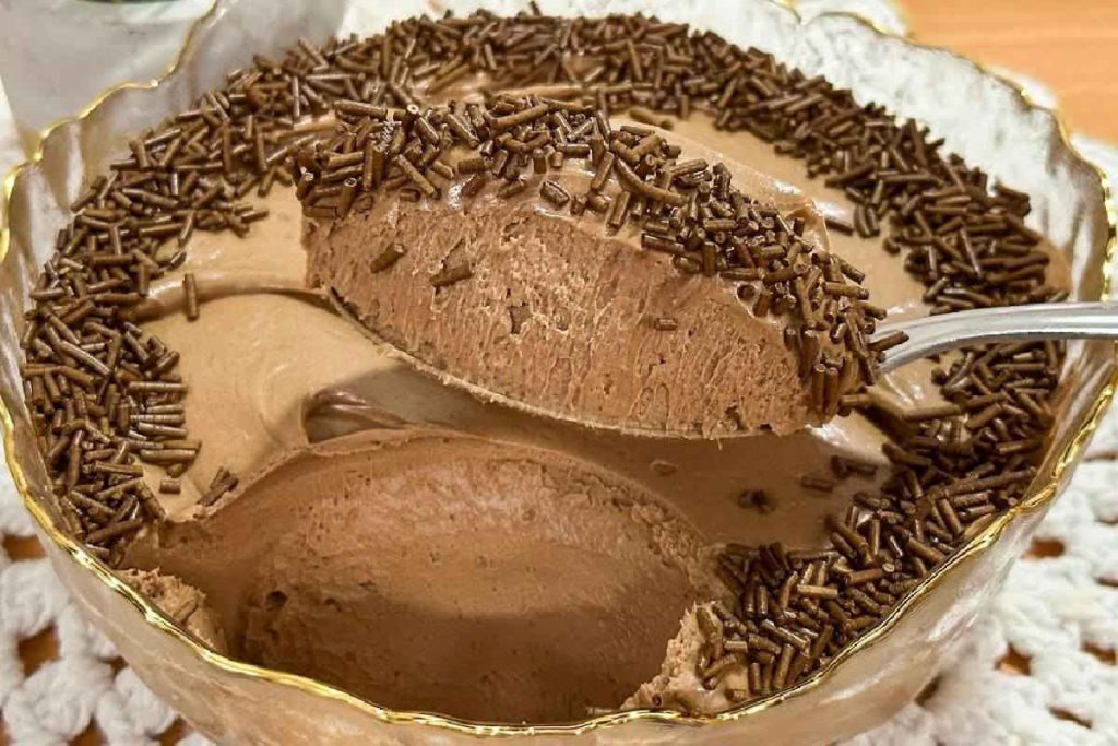 Mousse De Brigadeiro