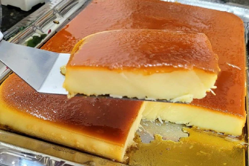 Pudim De Padaria
