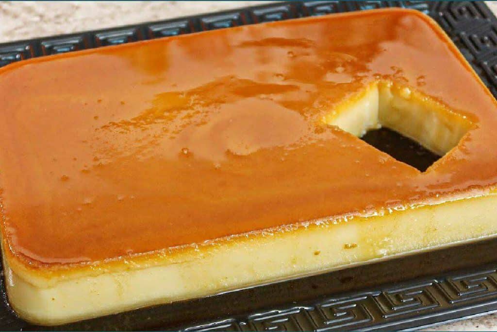 Pudim Sem Leite Condensado