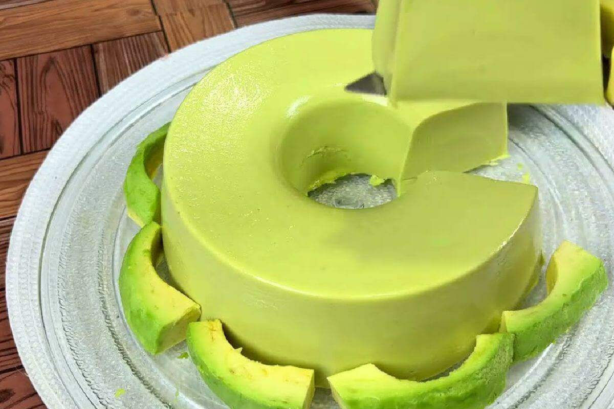 Sobremesa De Abacate