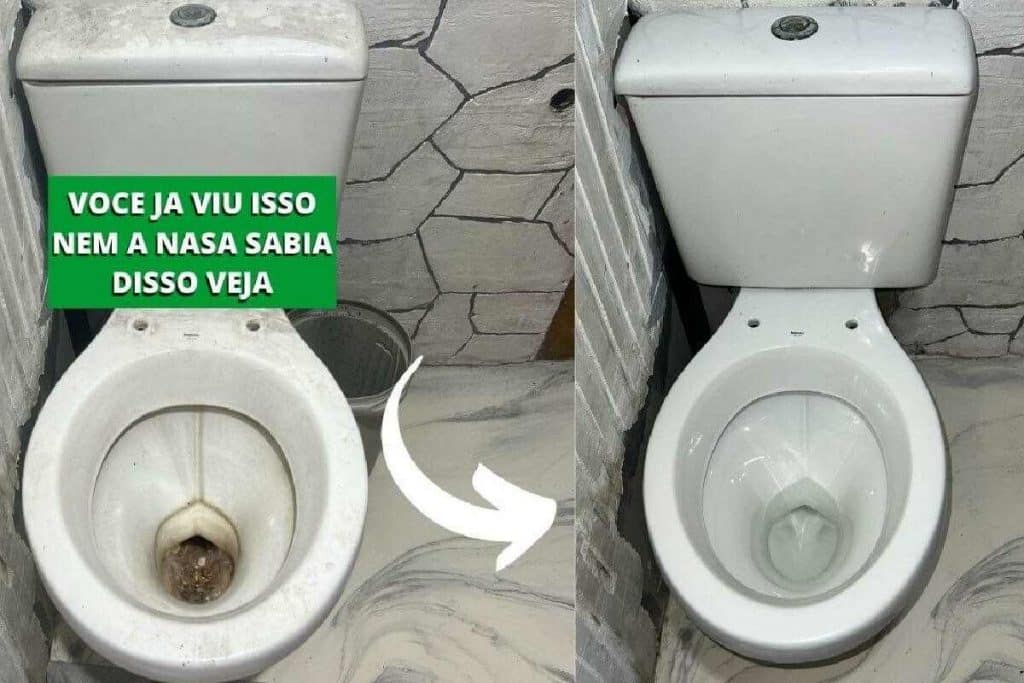 Tirar Amarelado Dos Vasos Sanitários