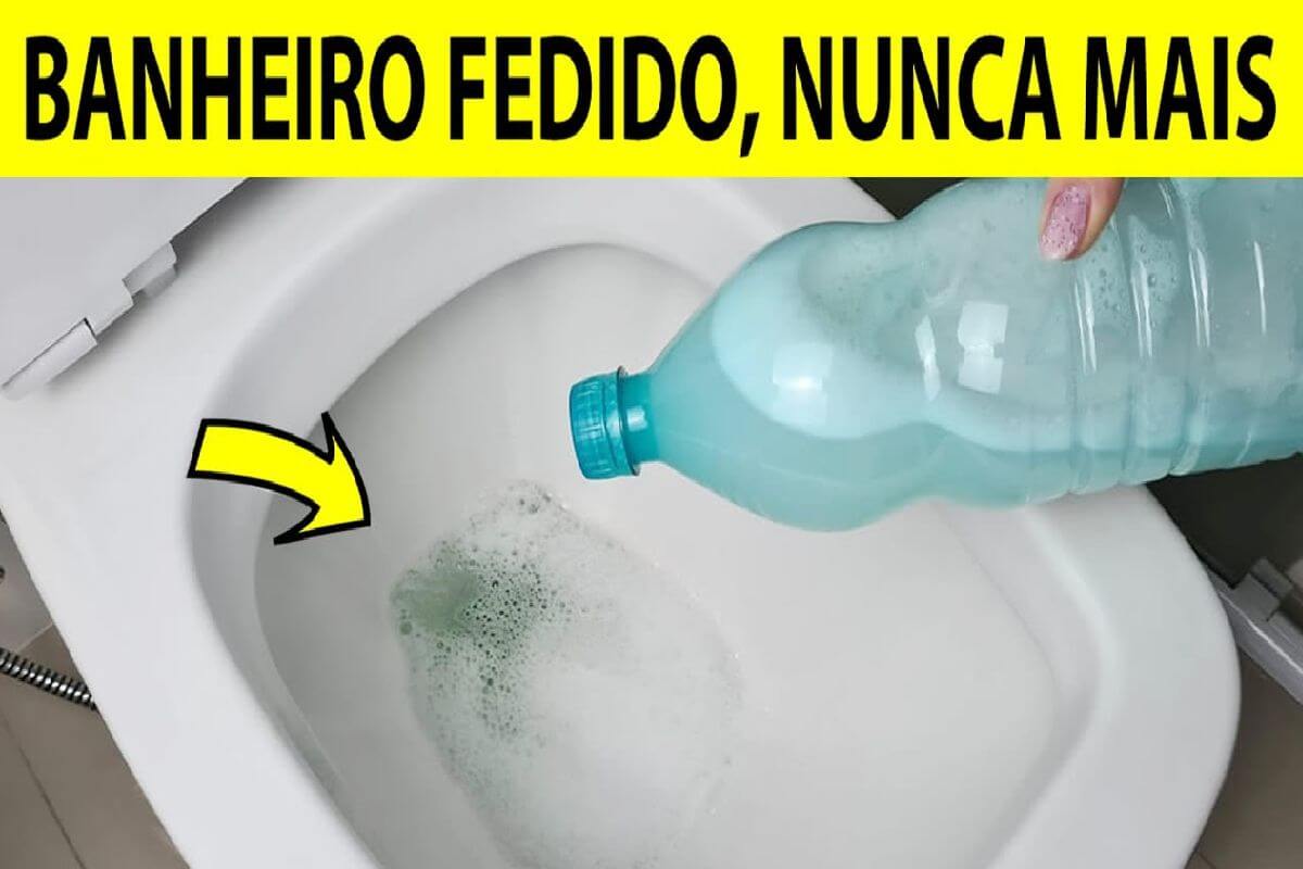 Conheça essa dica sensacional para tirar mau cheiro do banheiro Conheça essa dica sensacional para tirar mau cheiro do banheiro