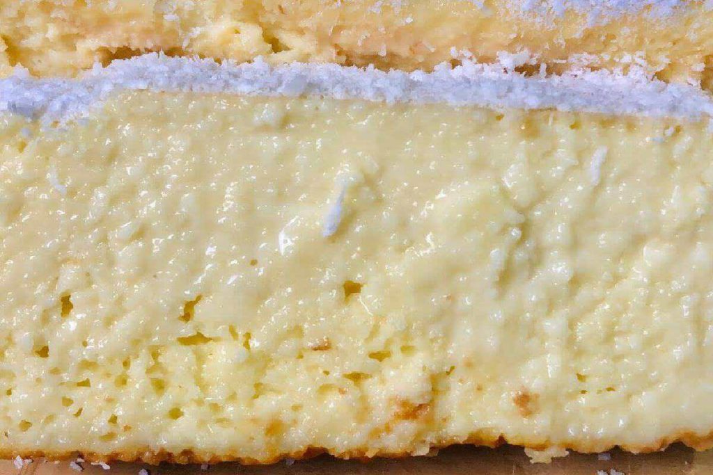 Bolo Nuvem De Coco