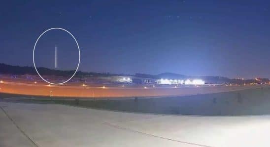 Câmera Do Aeroporto Catarina Registra Queda De Grade Meteoro Fireball Em São Roque
