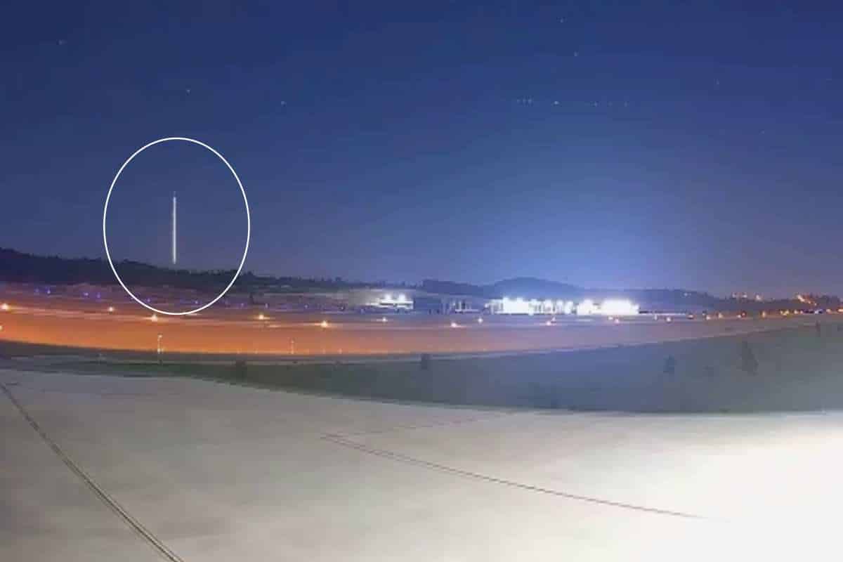 Câmera Do Aeroporto Catarina Registra Queda De Grade Meteoro Fireball Em São Roque
