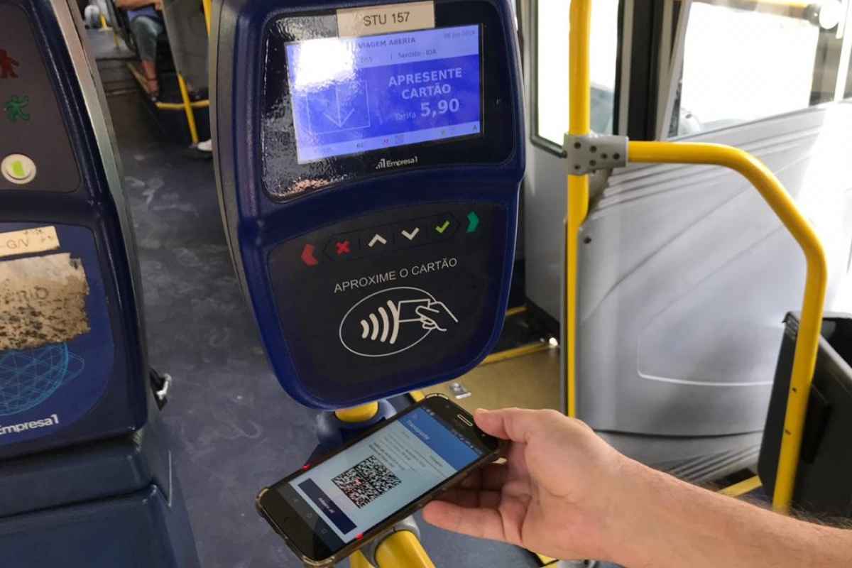 Cartão De Ônibus Em Sorocaba Pode Ser Recarregado Por Whatsapp E Pix