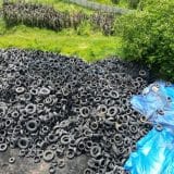 Correio Do Interior Sobrevoa Maior Ponto De Foco De Dengue Em Mairinque, Um Cemitério De Pneus