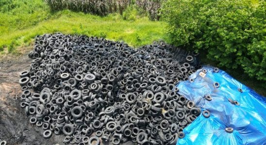 Correio Do Interior Sobrevoa Maior Ponto De Foco De Dengue Em Mairinque, Um Cemitério De Pneus