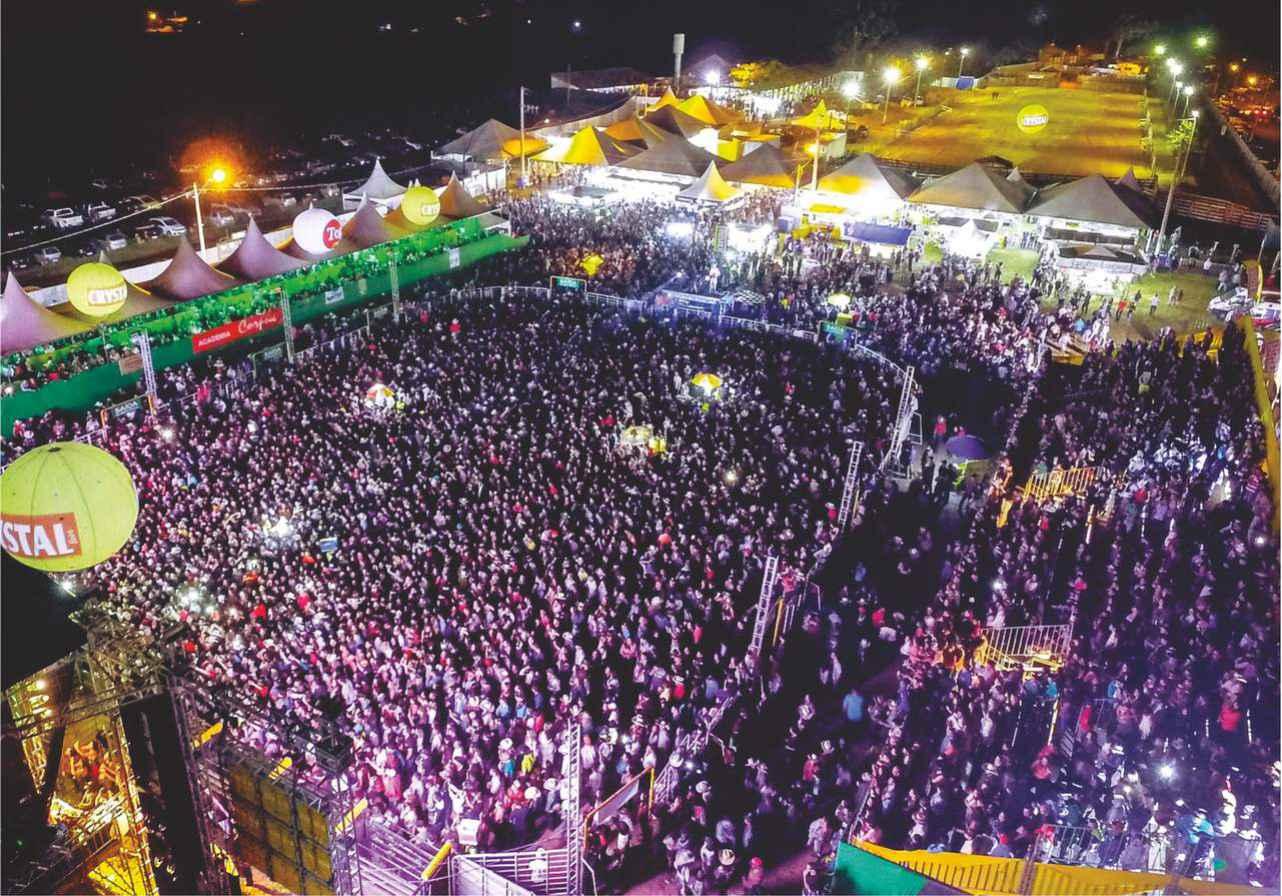 Festa Do Milho De Capela Do Alto Gera Cerca De Mil Empregos. Festa Será Nos Dias 8, 9 E 10 De Março 7 Festa Do Milho De Capela Do Alto Gera Cerca De Mil Empregos