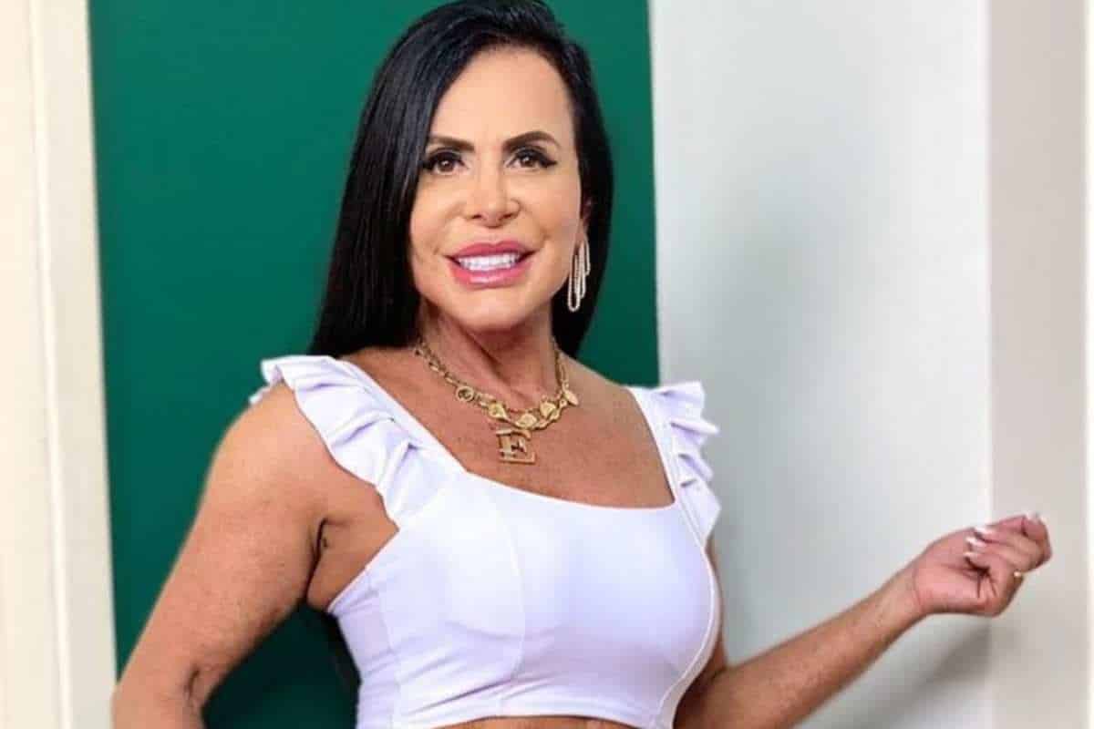 Gretchen Será Candidata A Vereadora Em São Paulo Nas Eleições Municipais De 2024