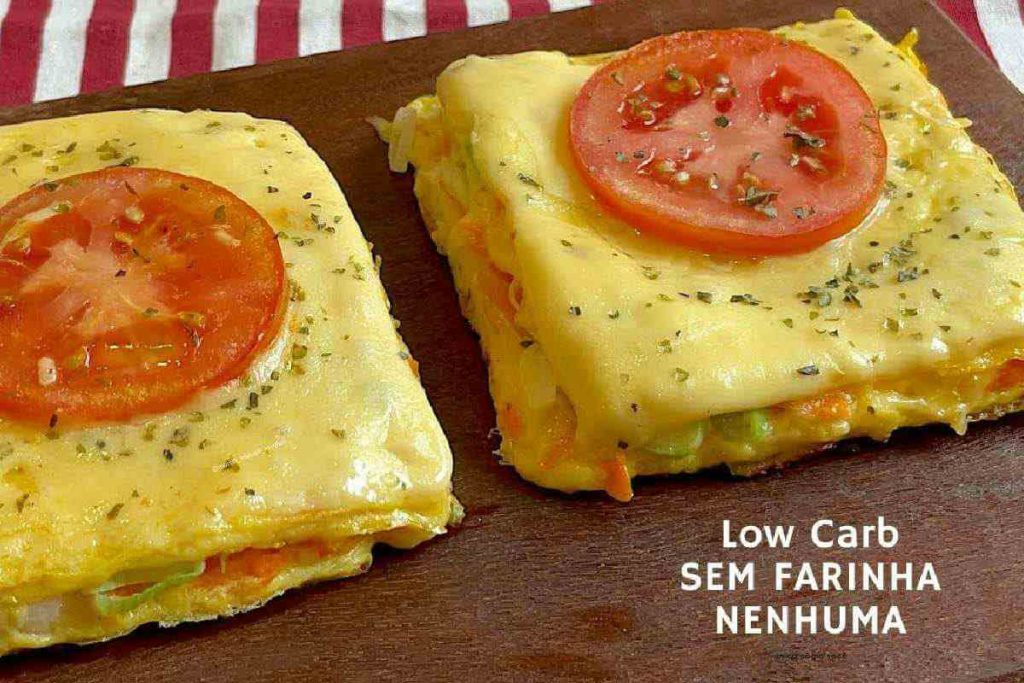 Lanche Rápido Sem Farinha