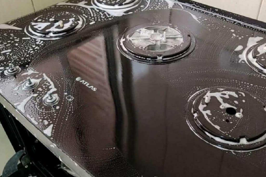 Misturinha Para Limpar Fogão