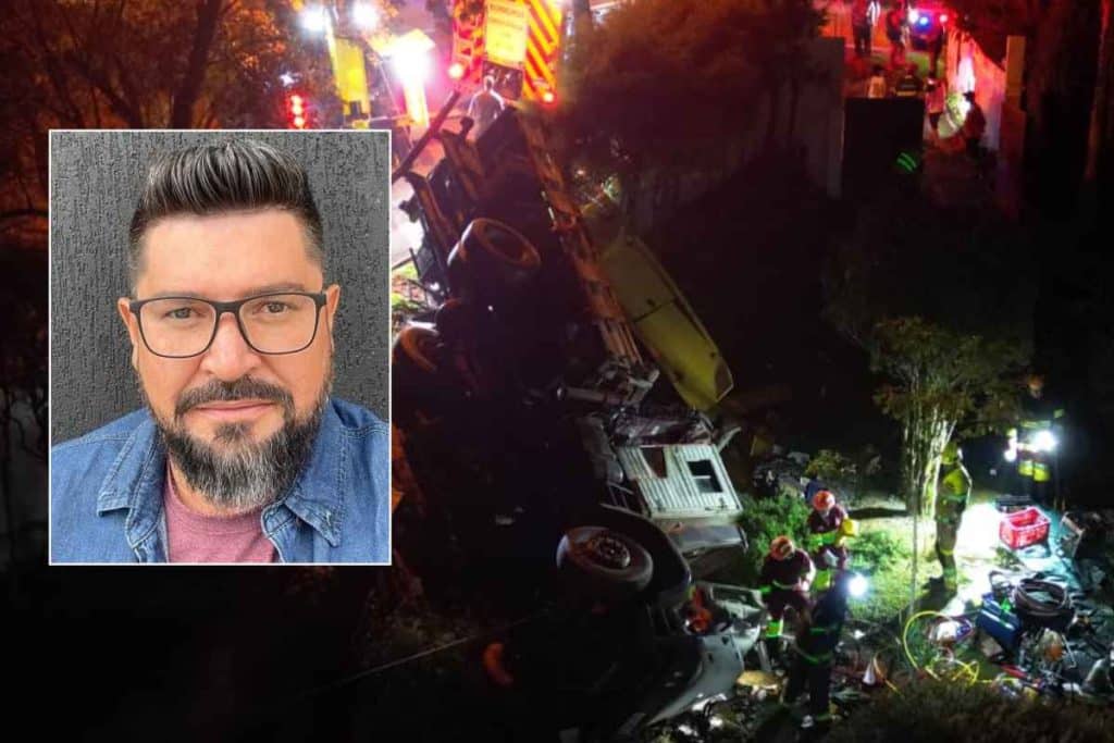 Morre motorista de caminhão que invadiu casa em São Roque