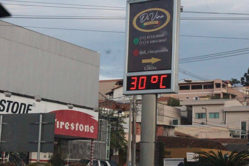 Onda de calor com duração de 1 semana tem início em Sorocaba, São Roque e região