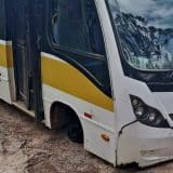 Ônibus Com Estudantes Perde Roda Em Estrada De Terra Em São Roque E Causa Susto