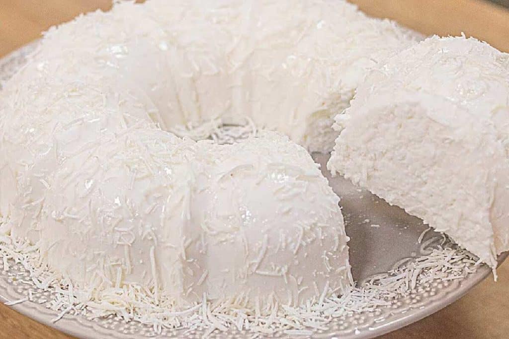 Pudim Cremoso De Coco