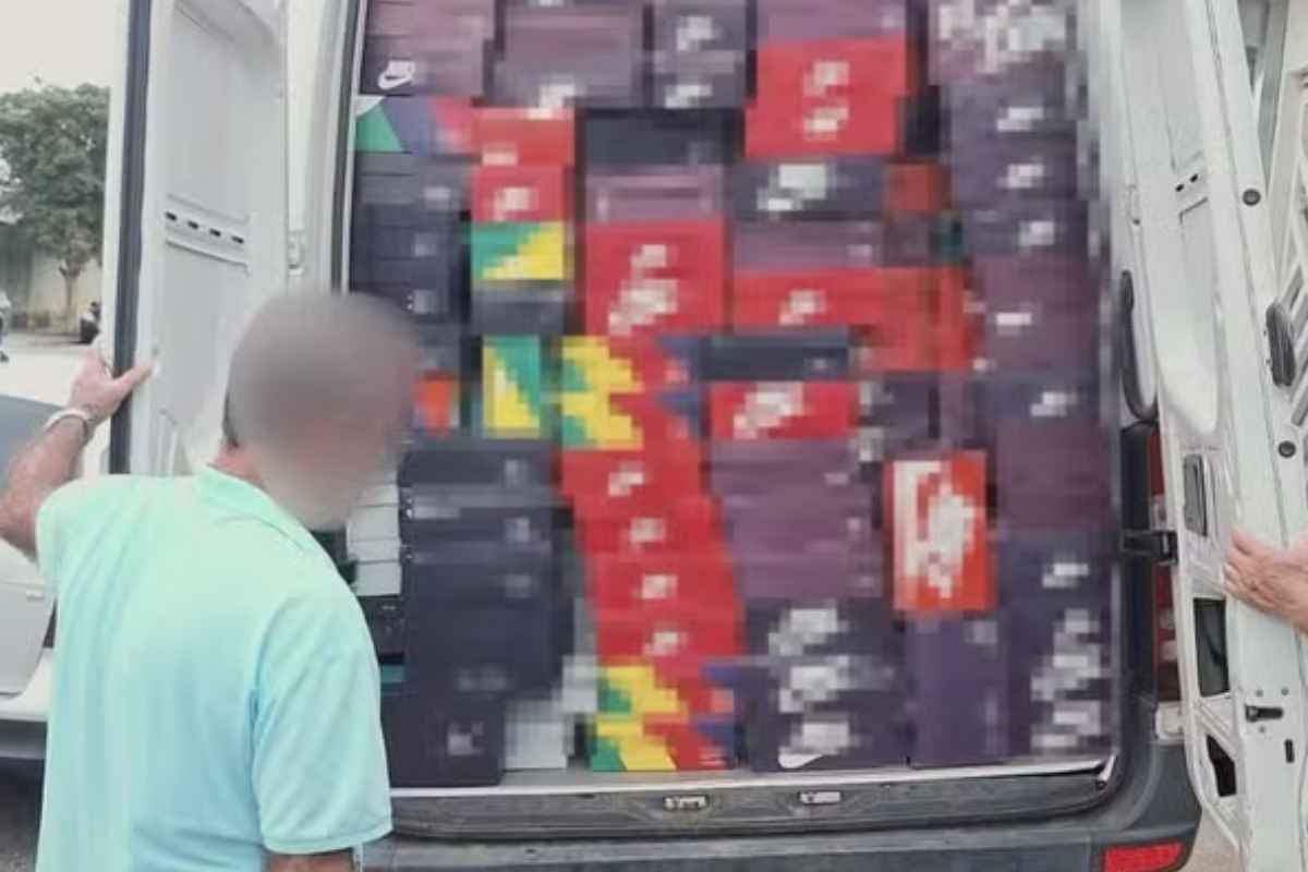 Polícia Civil Apreende 3000 Pares De Tênis Falsificados Em Sorocaba