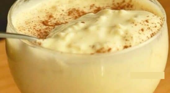 Arroz Doce Cremoso