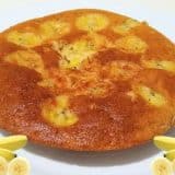 Bolo De Aveia Com Banana