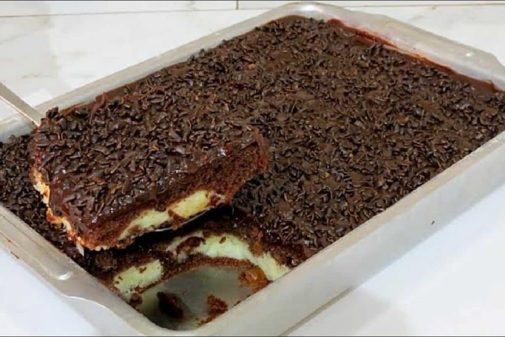 Bolo De Chocolate