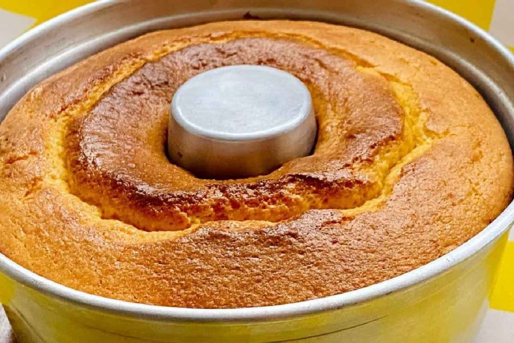 Bolo De Fubá Sem Farinha