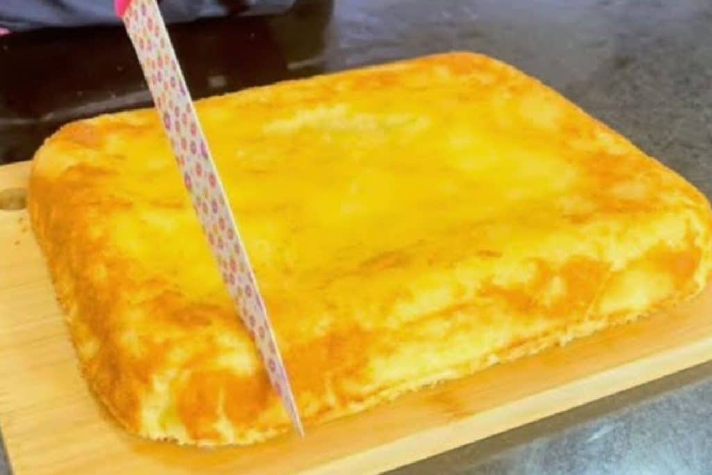 Bolo De Mandioca