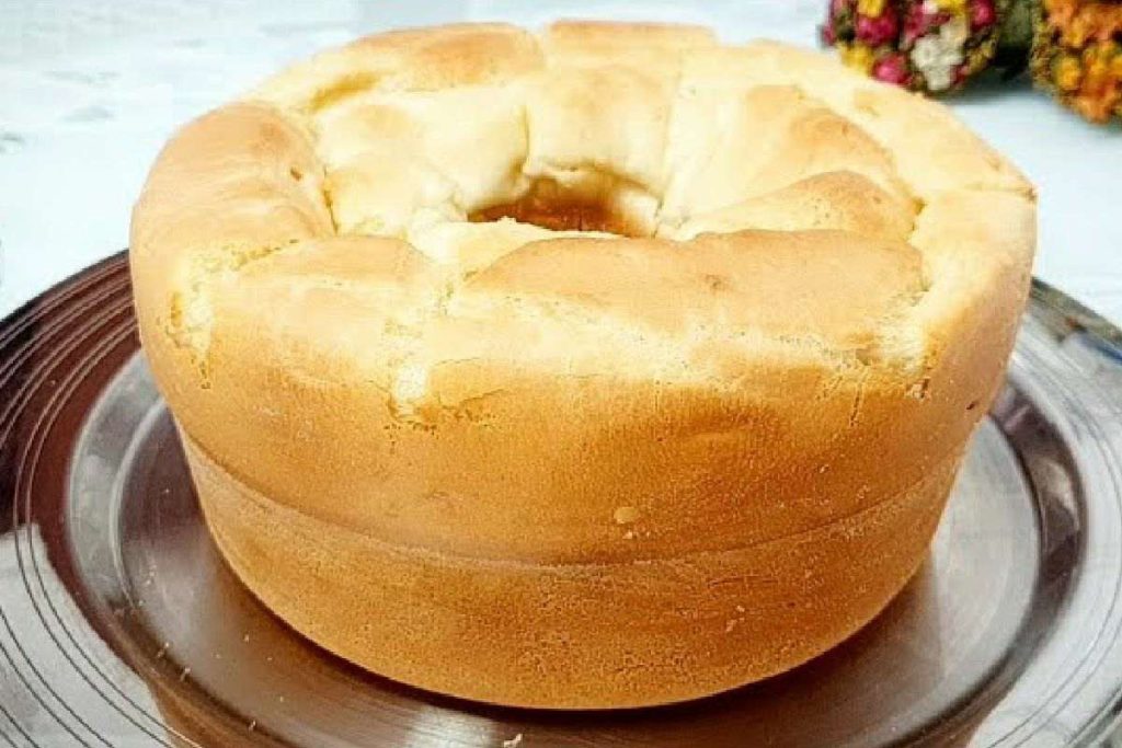 Bolo Pão De Queijo