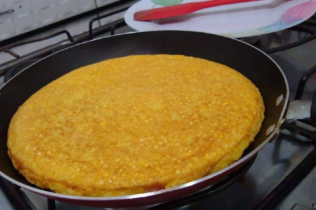 Cuscuz De Frigideira