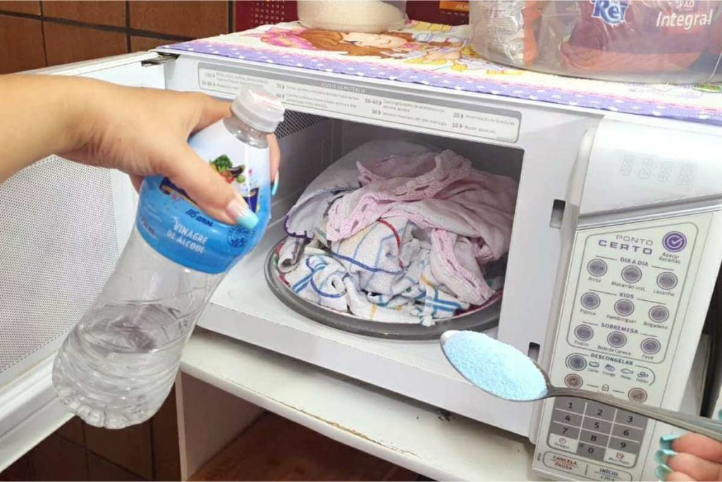 Desencardir Panos De Prato