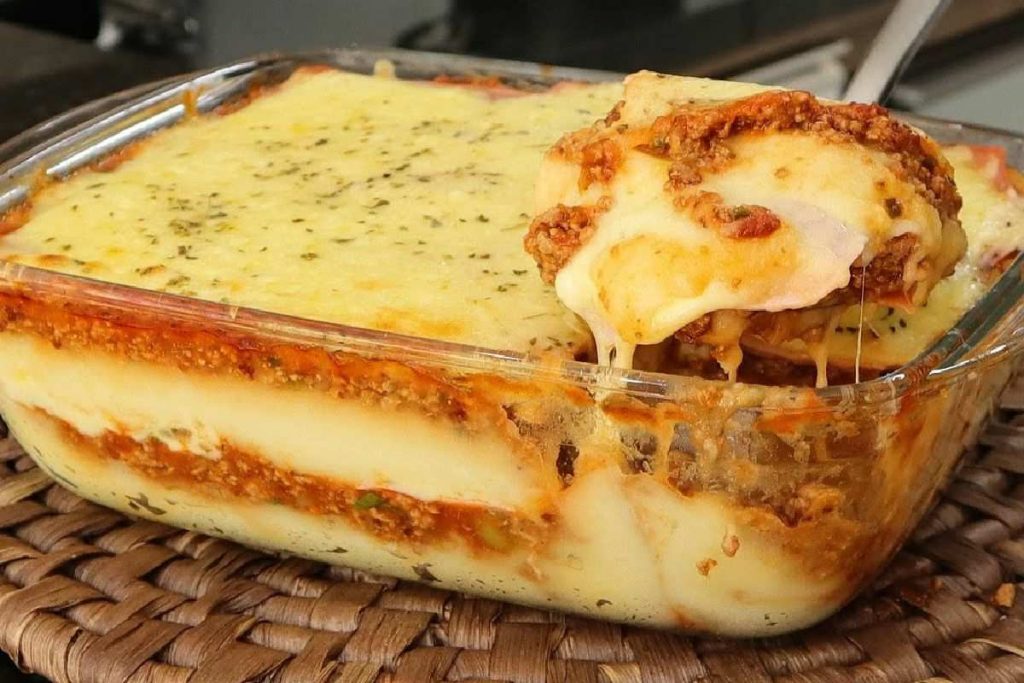 Escondidinho De Carne Moída