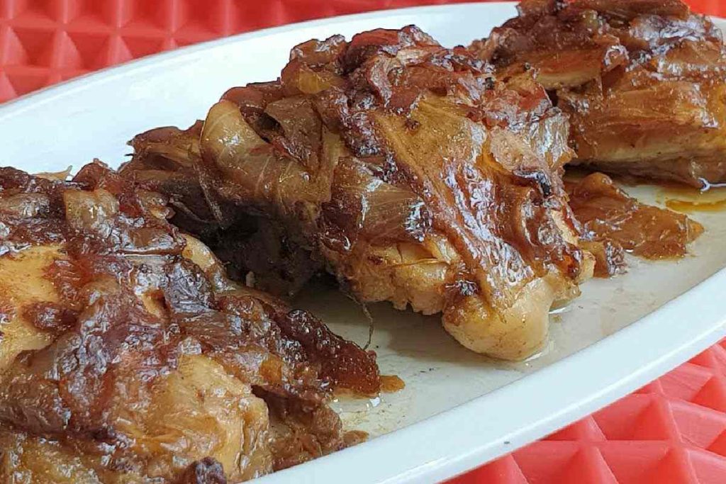 Frango Assado Na Panela De Pressão