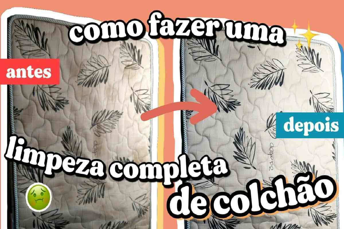 Veja como lavar colchão de um jeito eficiente que funciona de verdade