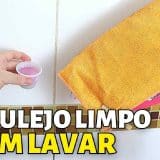 Limpar Azulejo Encardido
