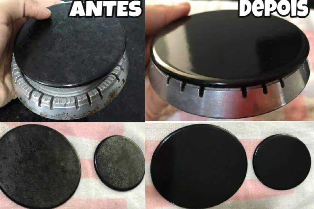 Limpar Bocas Do Fogão