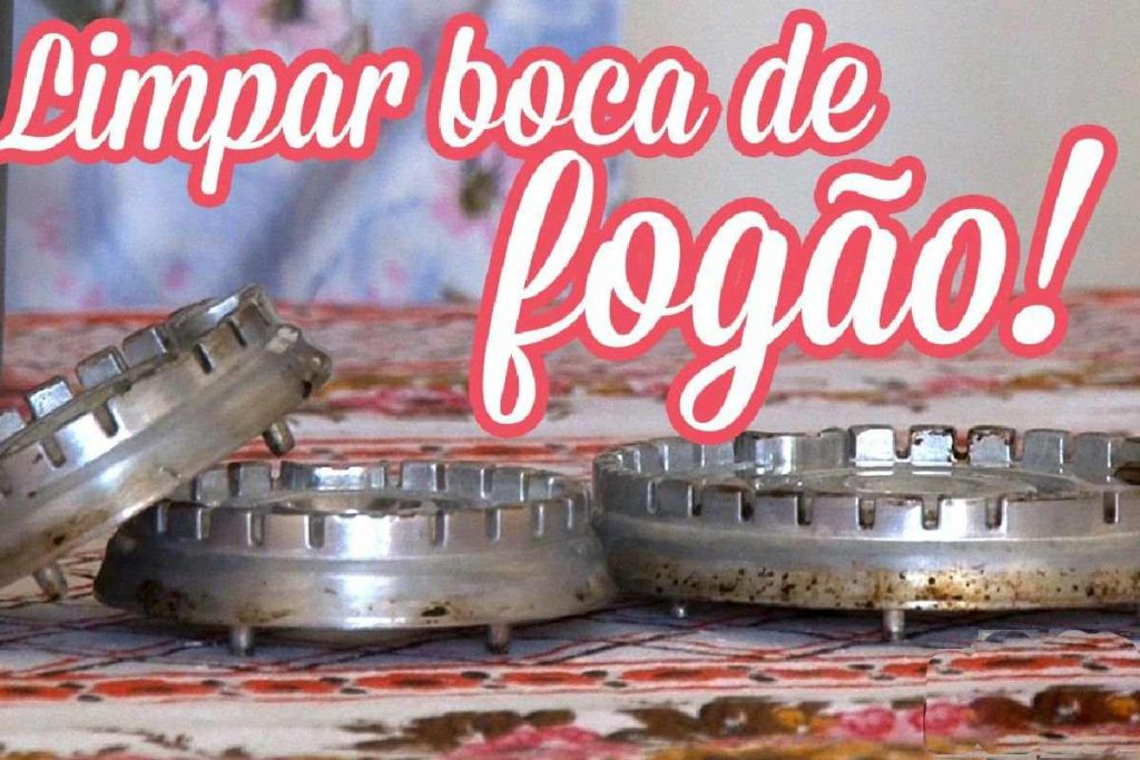 Como Limpar As Bocas Do Fogão