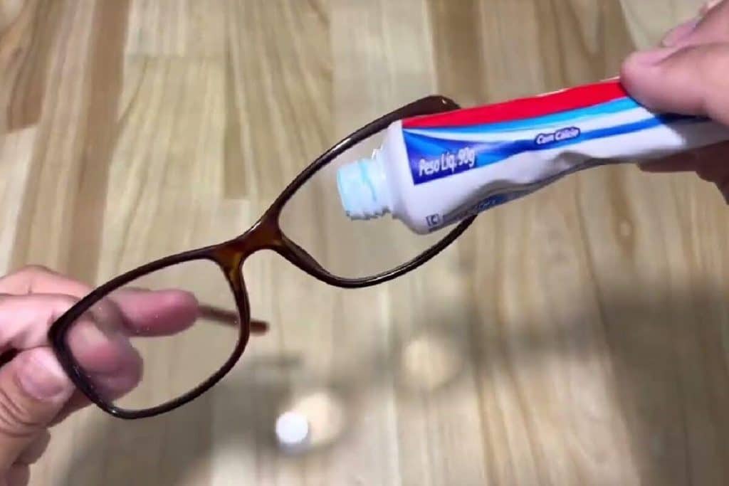 Dica Para Limpar Óculos