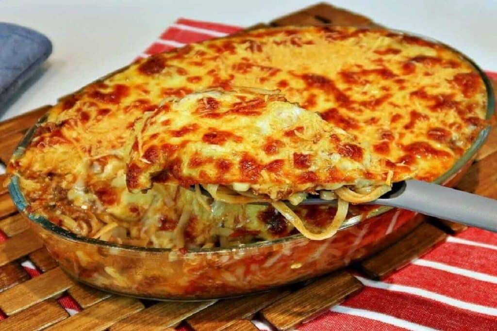 Macarrão Cremoso De Forno