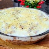 Macarrão Com Molho Branco