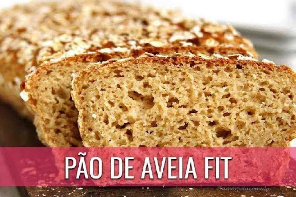 Pão De Aveia Fit