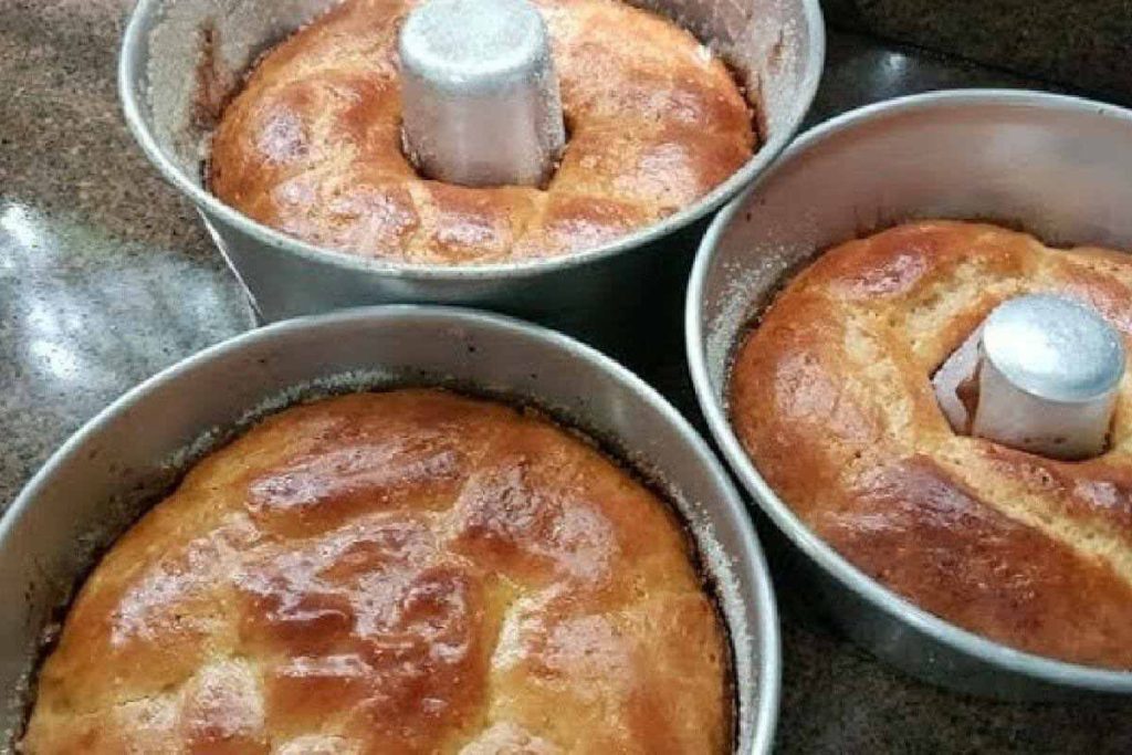 Pão Caseiro De Liquidificador