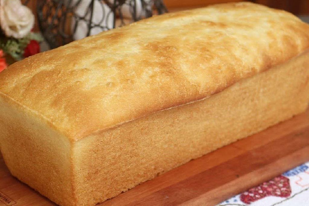 Pão Caseiro Sem Ovo