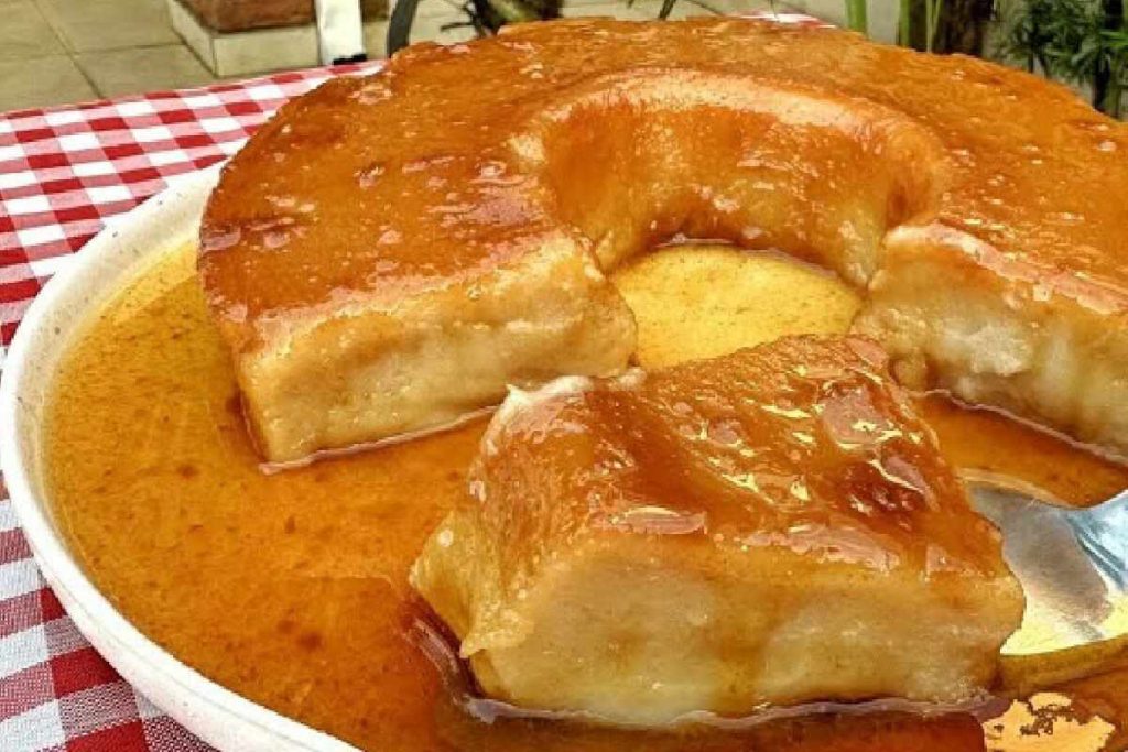 Pudim De Pão