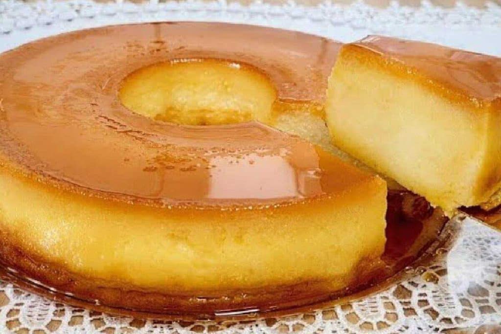 Pudim De Pão Amanhecido