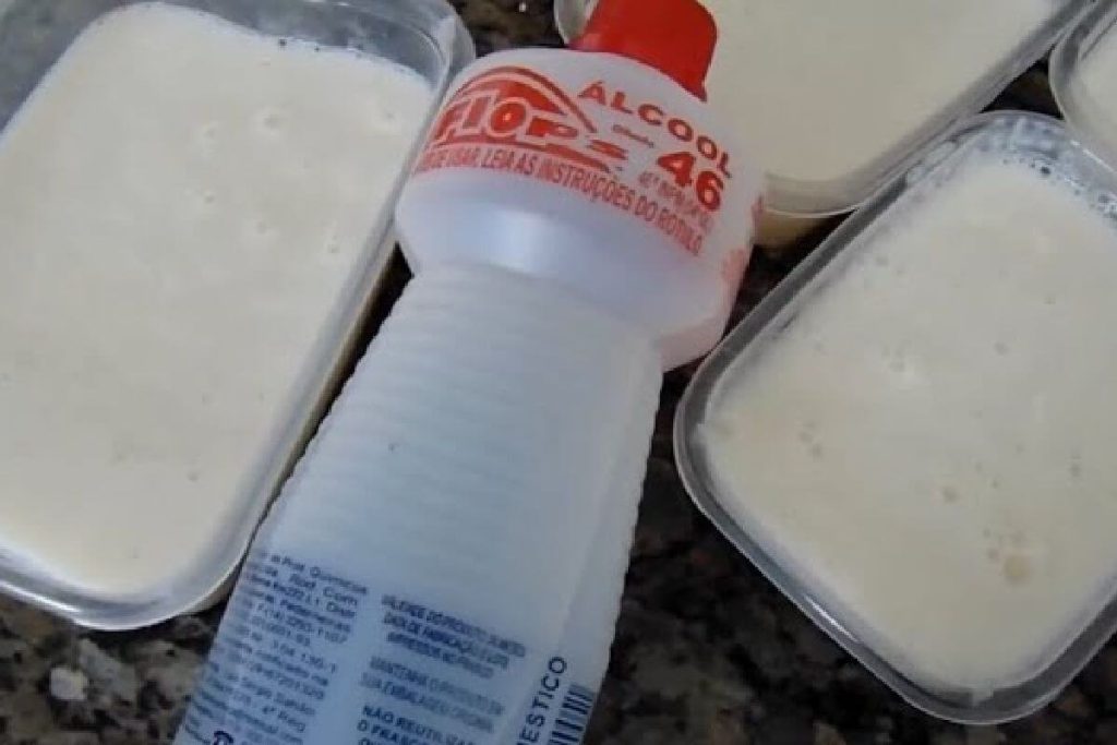 Sabão De Álcool Em Pasta