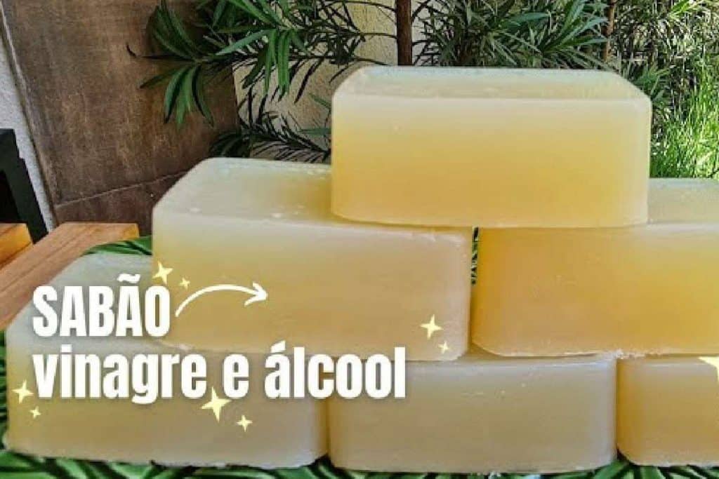 Sabão De Vinagre E Álcool